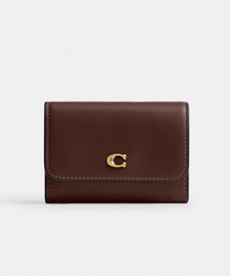 エッセンシャル フラップ カード ケース（ミニ財布） | COACH/コーチ